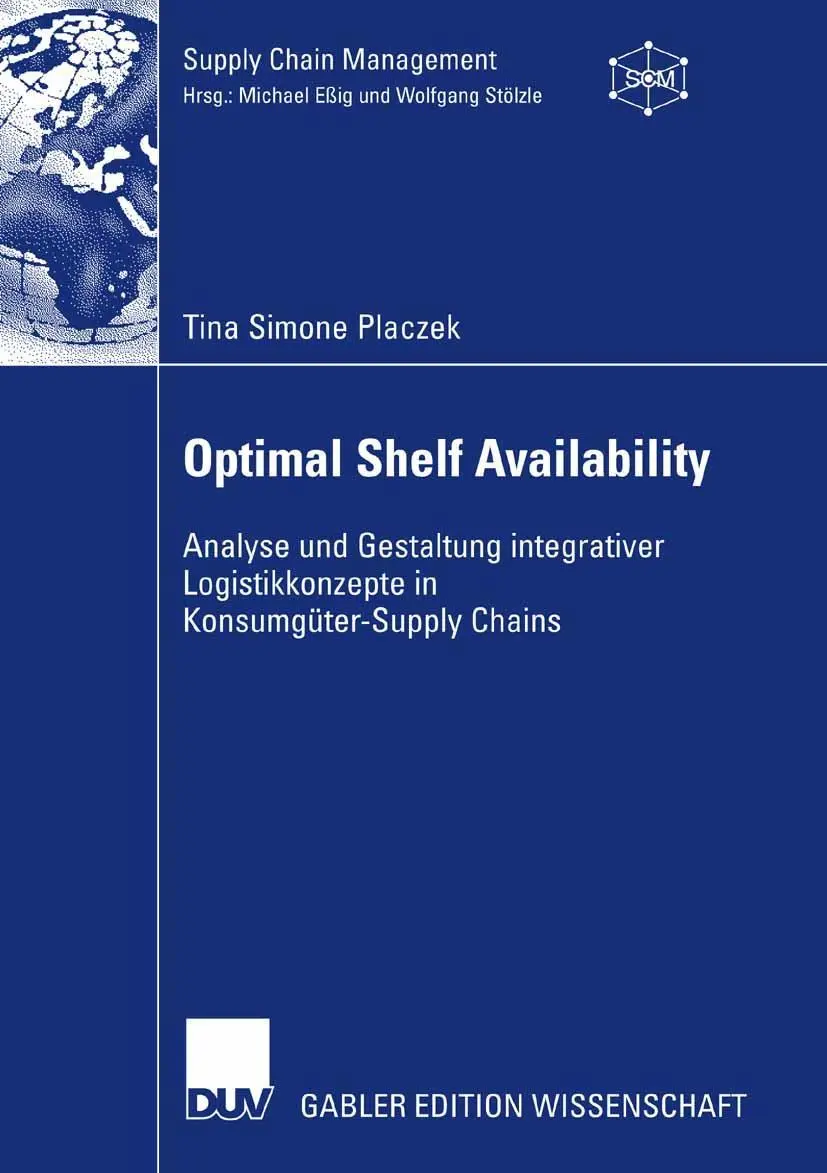 Cover: 9783835008397 | Optimal Shelf Availability | Tina Simone Placzek | Taschenbuch | 2007
