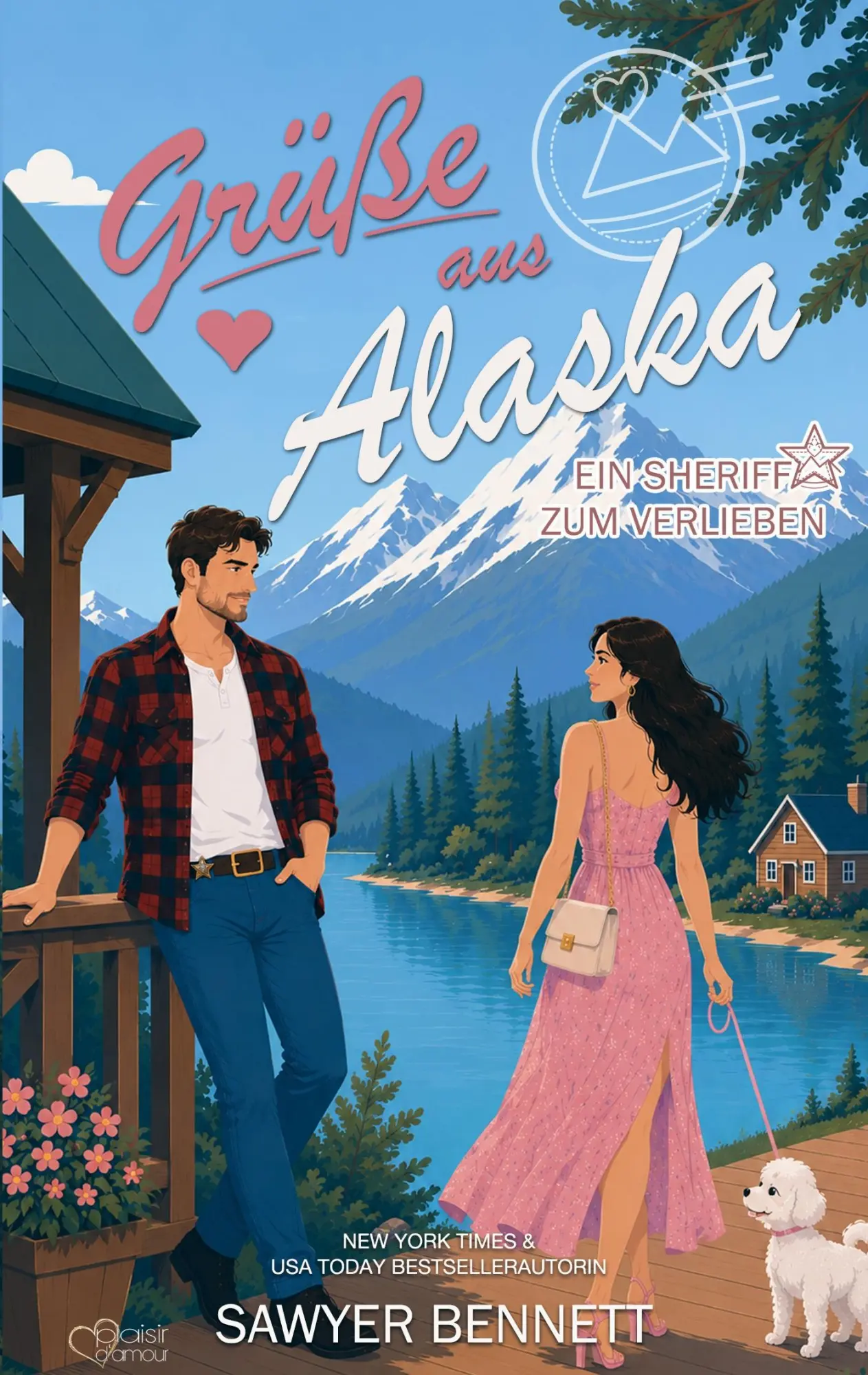 Cover: 9783864958397 | Grüße aus Alaska: Ein Sheriff zum Verlieben | Sawyer Bennett | Buch