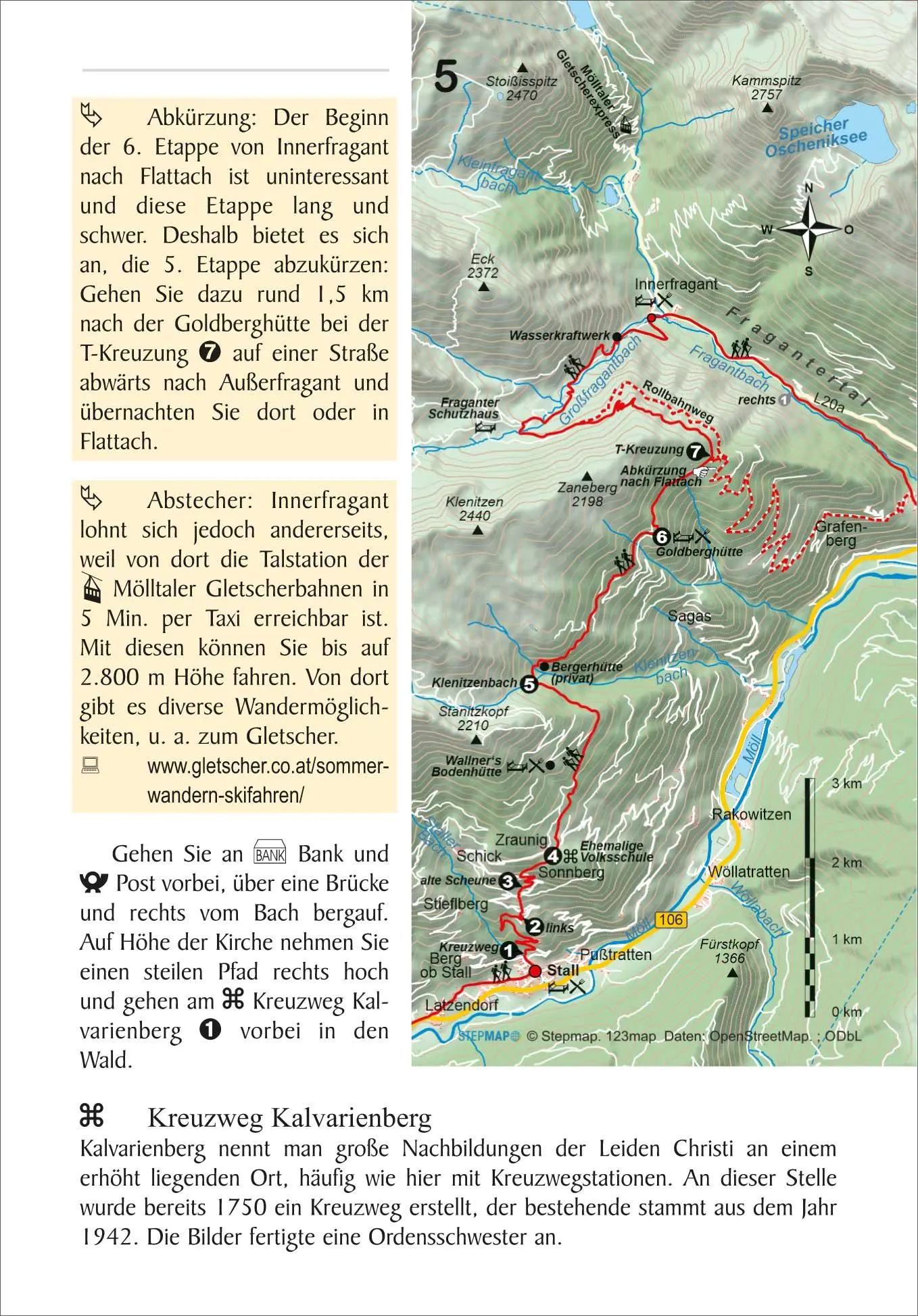 Bild: 9783866868397 | Alpe-Adria-Trail vom Großglockner nach Muggia | Roland Schmellenkamp
