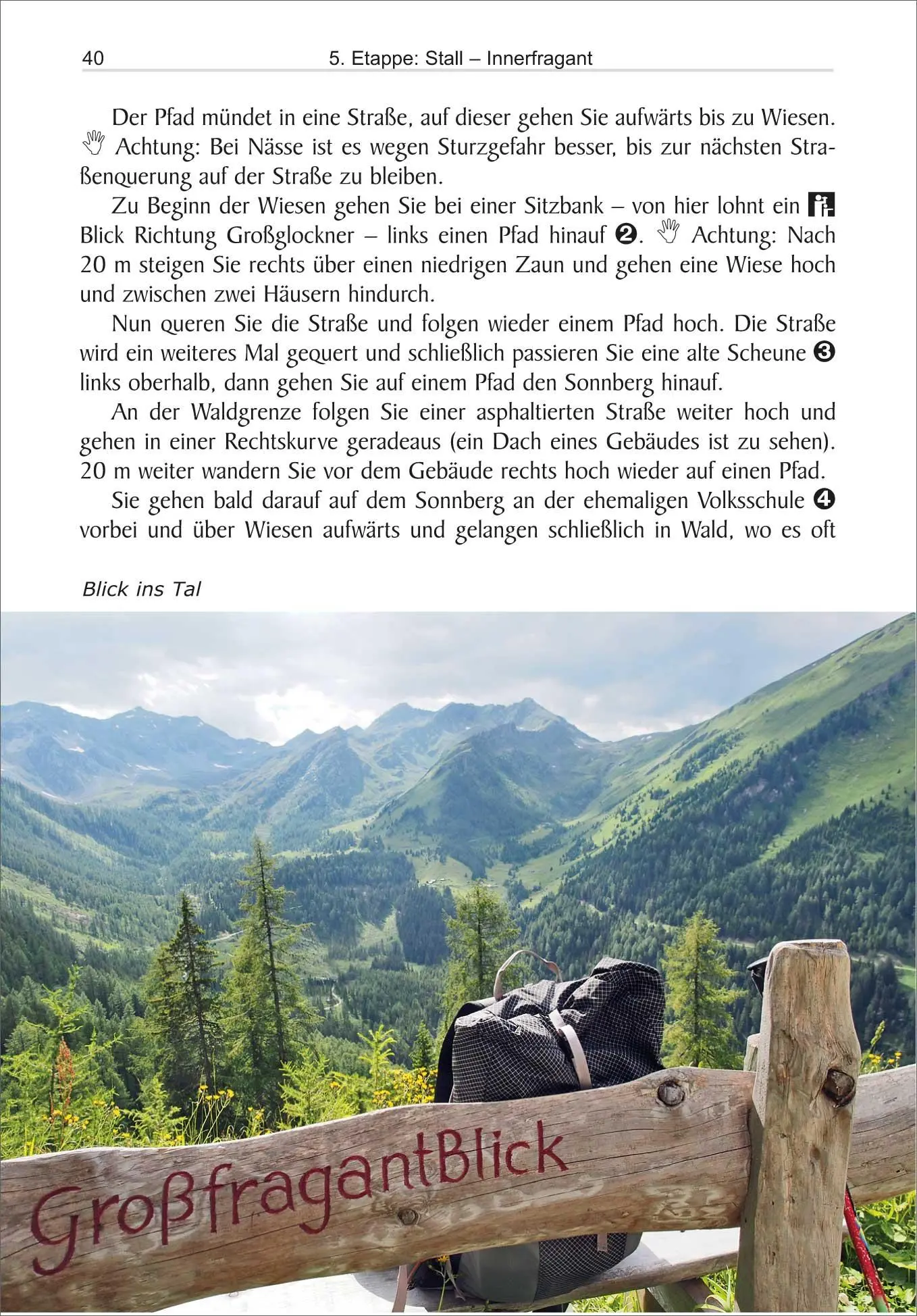 Bild: 9783866868397 | Alpe-Adria-Trail vom Großglockner nach Muggia | Roland Schmellenkamp