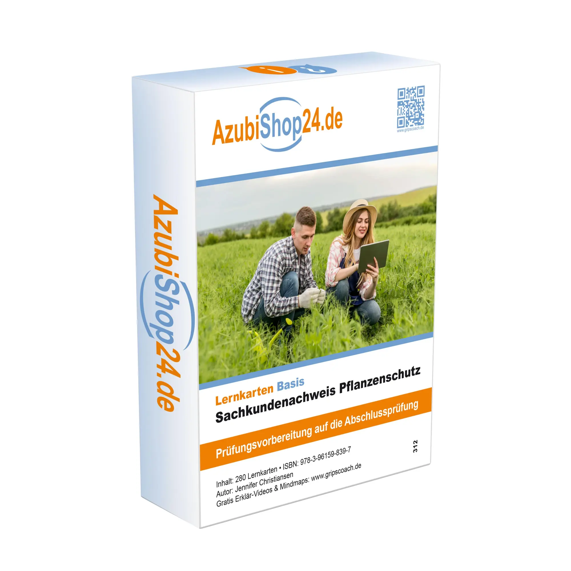 Cover: 9783961598397 | Lernkarten Sachkundenachweis Pflanzenschutz | Jennifer Christiansen Cover: 9783961598397 | Lernkarten Sachkundenachweis Pflanzenschutz | Jennifer Christiansen