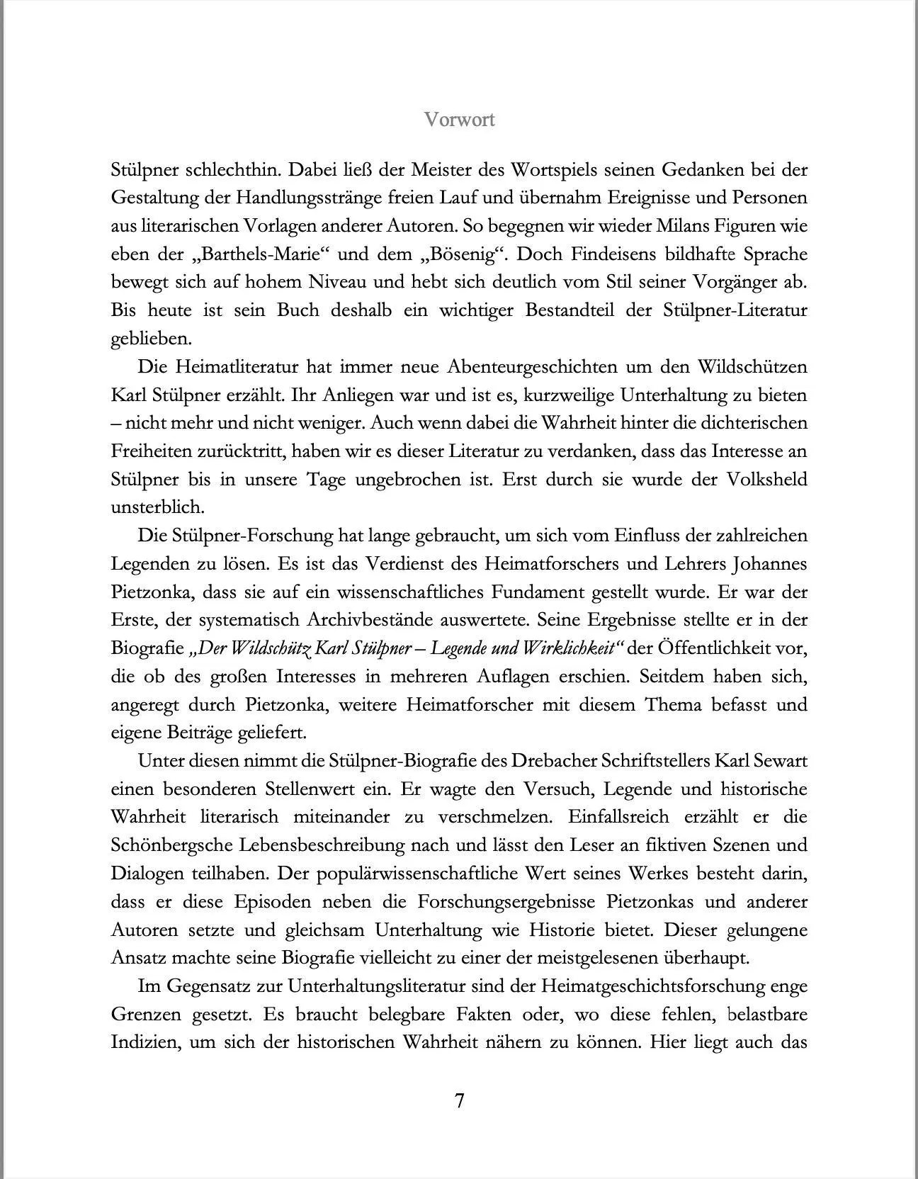 Bild: 9783982458397 | Mythos Karl Stülpner | Ergebnisse historischer Forschung | Scholtz