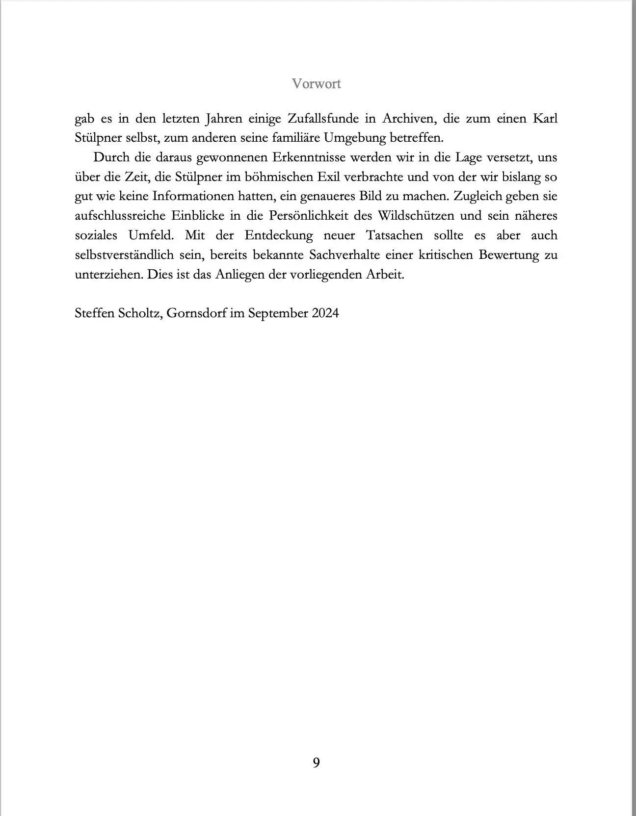 Bild: 9783982458397 | Mythos Karl Stülpner | Ergebnisse historischer Forschung | Scholtz