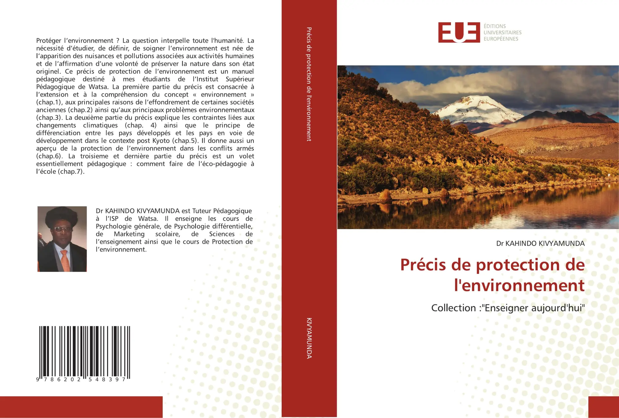 Cover: 9786202548397 | Précis de protection de l'environnement | Kahindo Kivyamunda | Buch