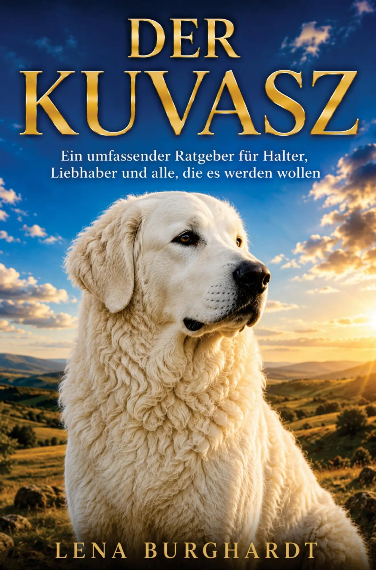Cover: 9789403908397 | Der Kuvasz Ratgeber - Kuvasz Buch | Lena Burghardt | Taschenbuch
