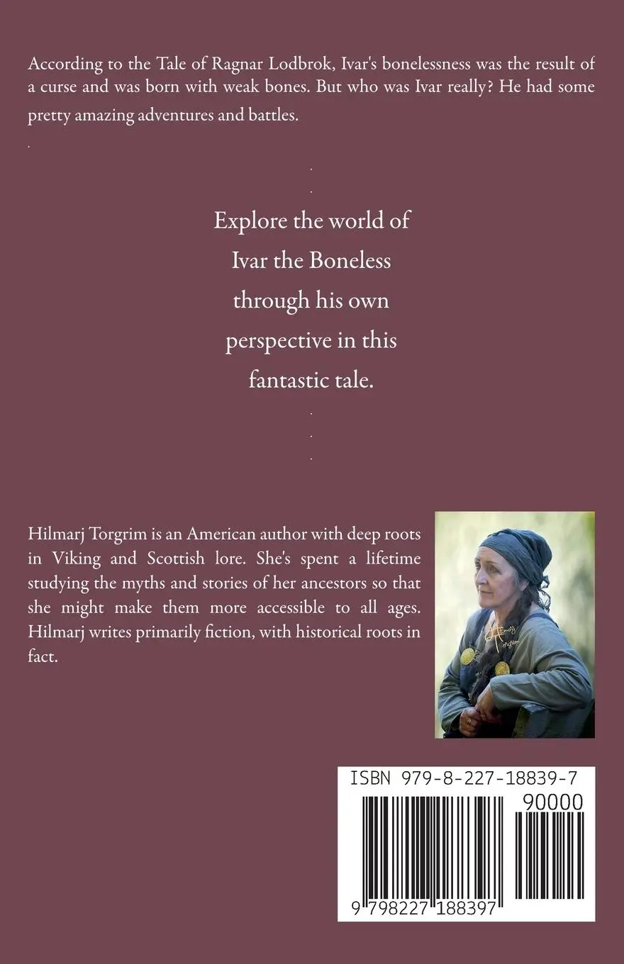 Rückseite: 9798227188397 | Ivar | Legend of the Boneless | Hilmarj Torgrim | Taschenbuch | 2024