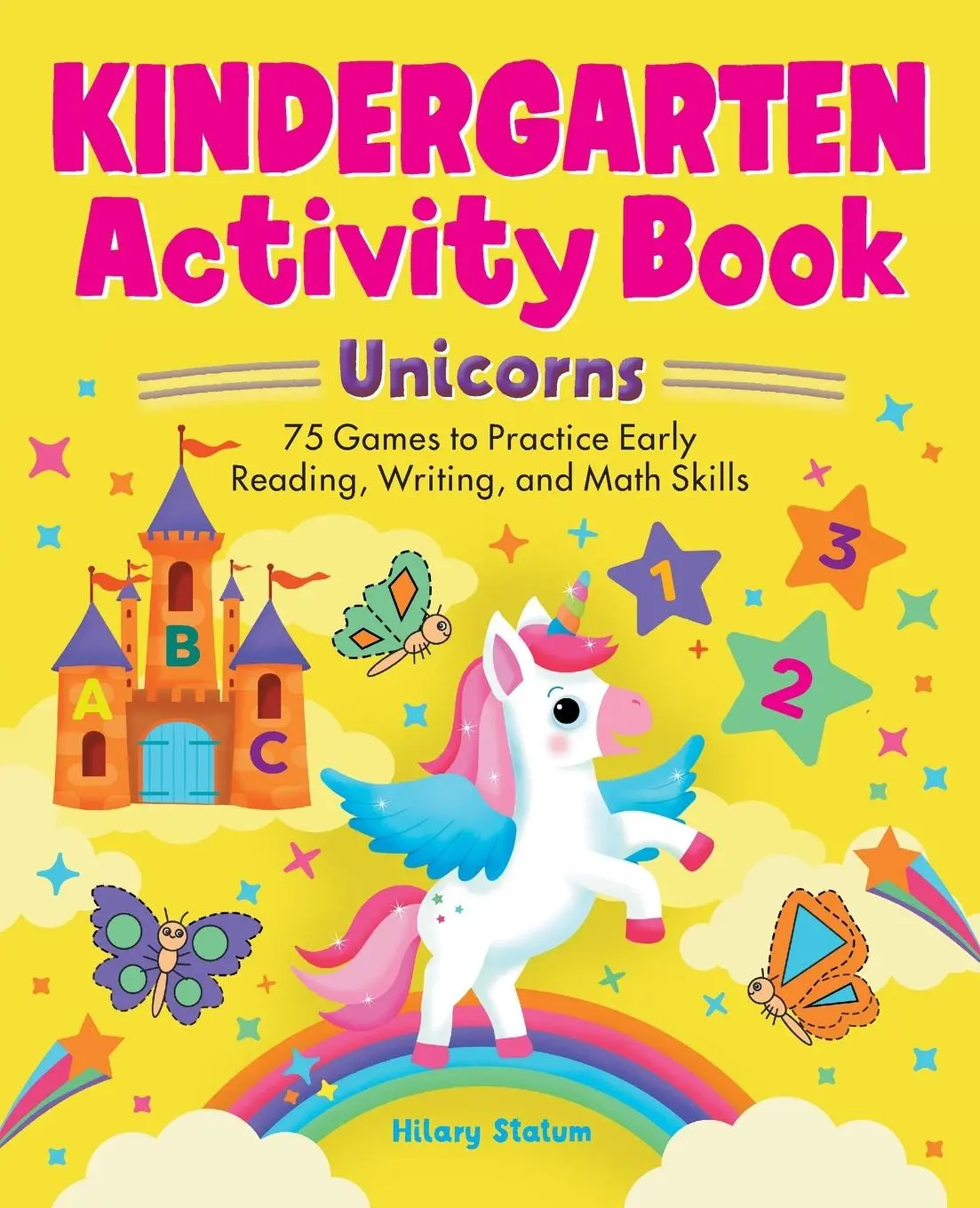 Cover: 9798886088397 | Kindergarten Activity Book Unicorns | Hillary Statum | Taschenbuch