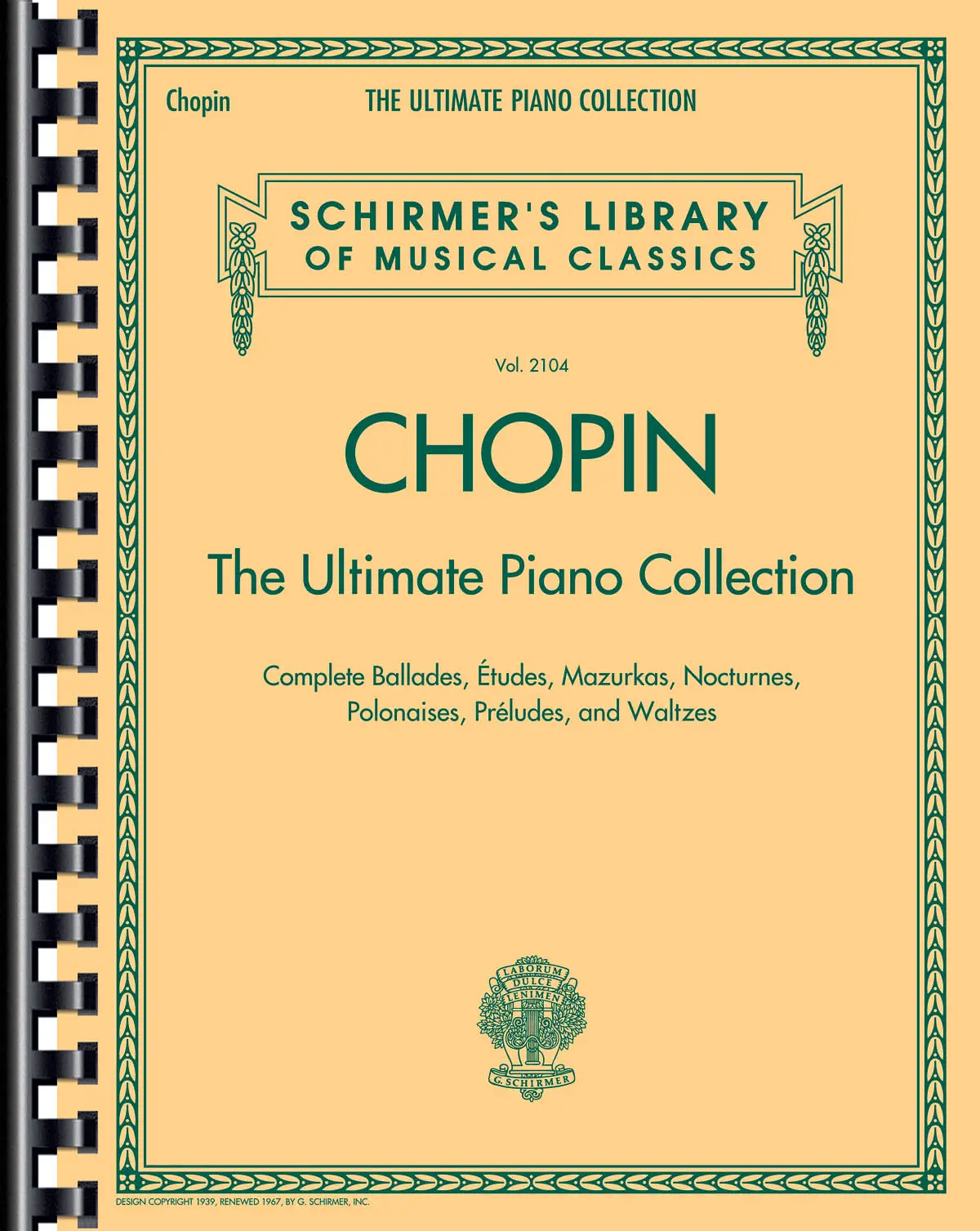 Cover: 884088888497 | Chopin: The Ultimate Piano Collection | Piano Collection | Buch | 2015 Cover: 884088888497 | Chopin: The Ultimate Piano Collection | Piano Collection | Buch | 2015