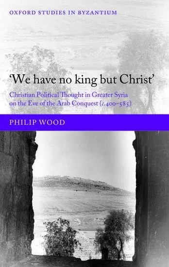 Cover: 9780199588497 | We Have No King But Christ' | Philip Wood | Buch | Gebunden | Englisch
