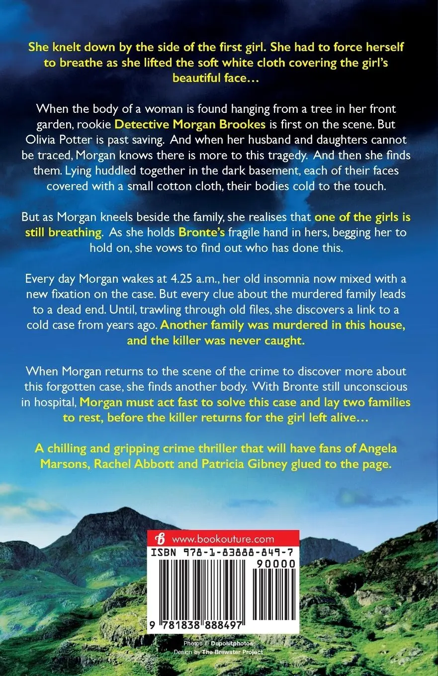 Rückseite: 9781838888497 | One Left Alive | A heart-stopping and gripping crime thriller | Phifer