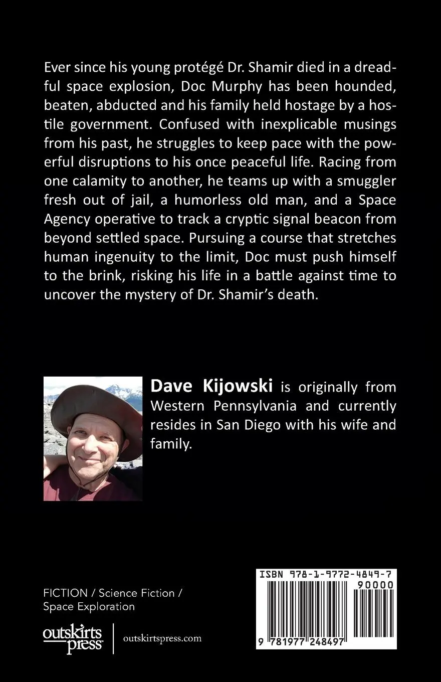 Rückseite: 9781977248497 | Trappist | Dave Kijowski | Taschenbuch | Kartoniert / Broschiert