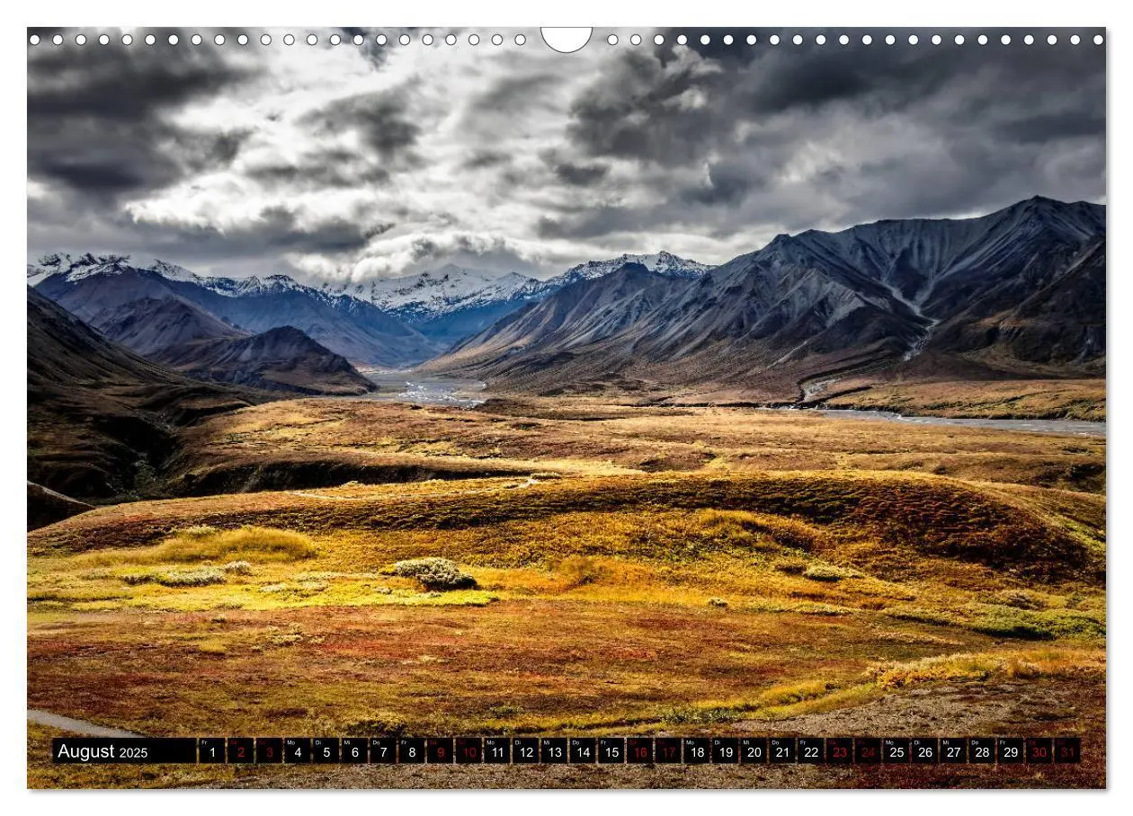 Bild: 9783435348497 | Alaska - Farben und Licht (Wandkalender 2025 DIN A3 quer), CALVENDO...