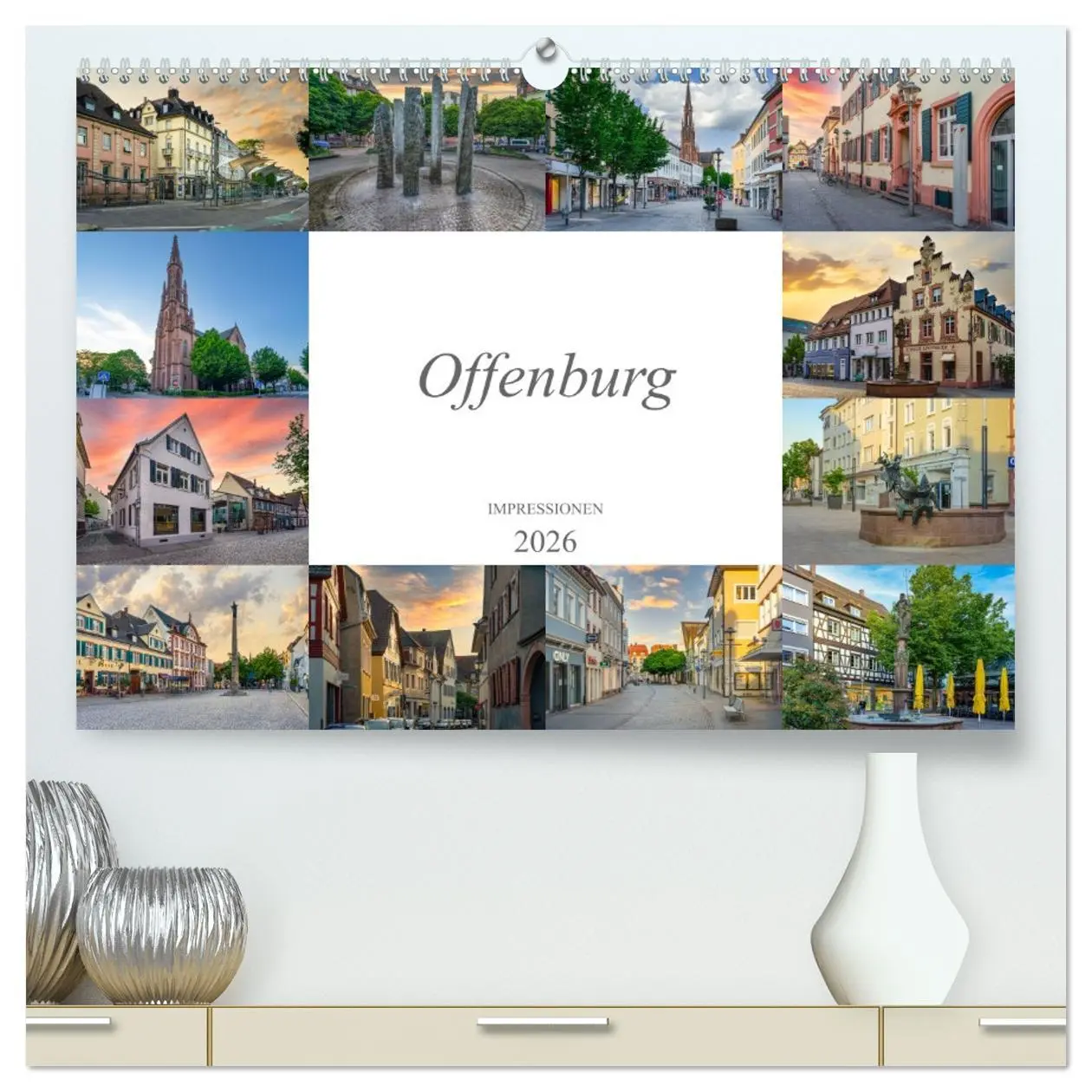 Cover: 9783457438497 | Offenburg Impressionen (hochwertiger Premium Wandkalender 2026 DIN...