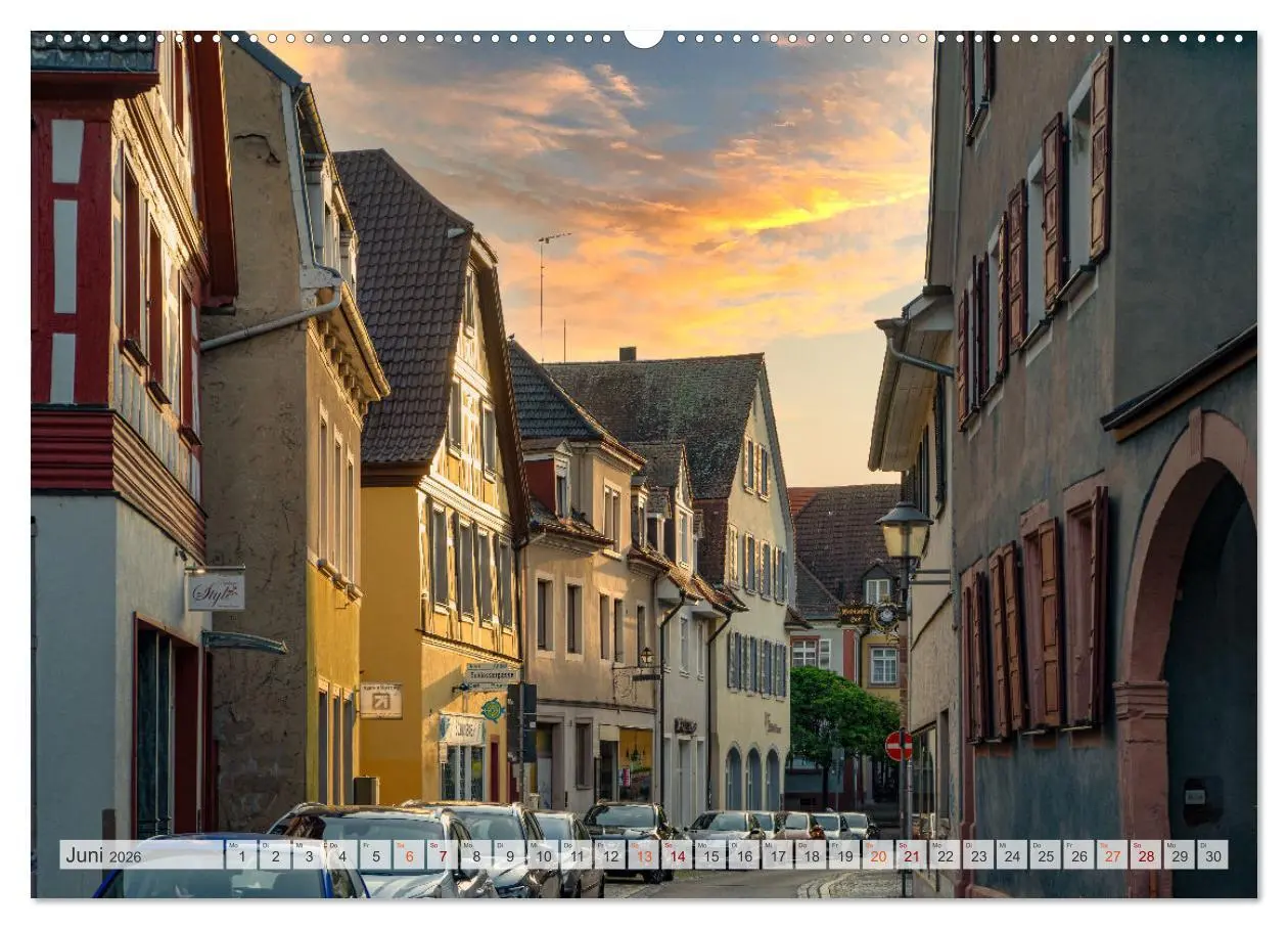 Bild: 9783457438497 | Offenburg Impressionen (hochwertiger Premium Wandkalender 2026 DIN...