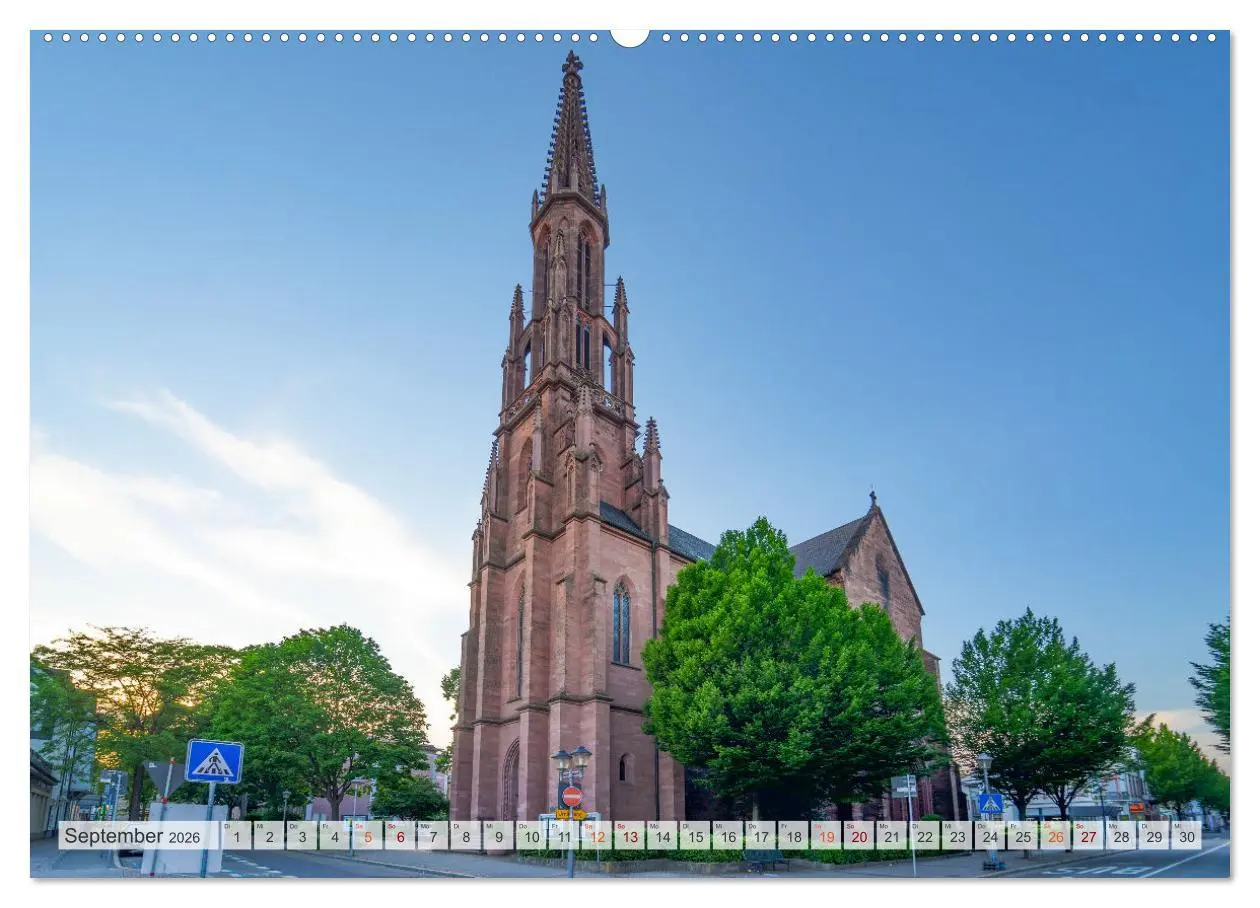 Bild: 9783457438497 | Offenburg Impressionen (hochwertiger Premium Wandkalender 2026 DIN...