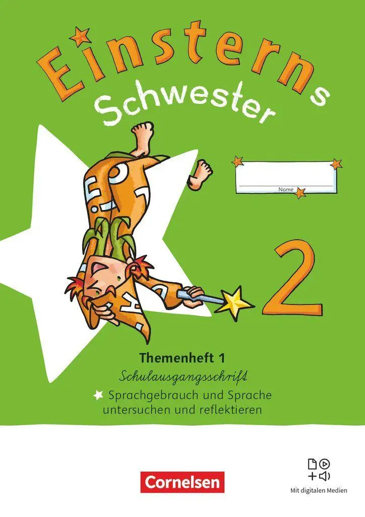 Cover: 9783464818497 | Einsterns Schwester 2. Schuljahr - Sprache und Lesen -...