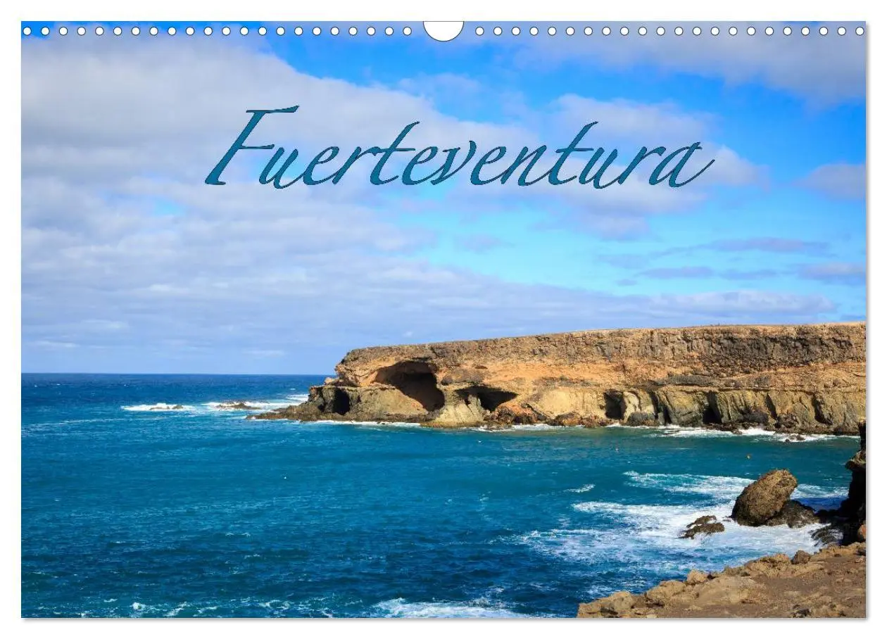 Cover: 9783516148497 | Fuerteventura (Wandkalender 2026 DIN A3 quer), CALVENDO Monatskalender