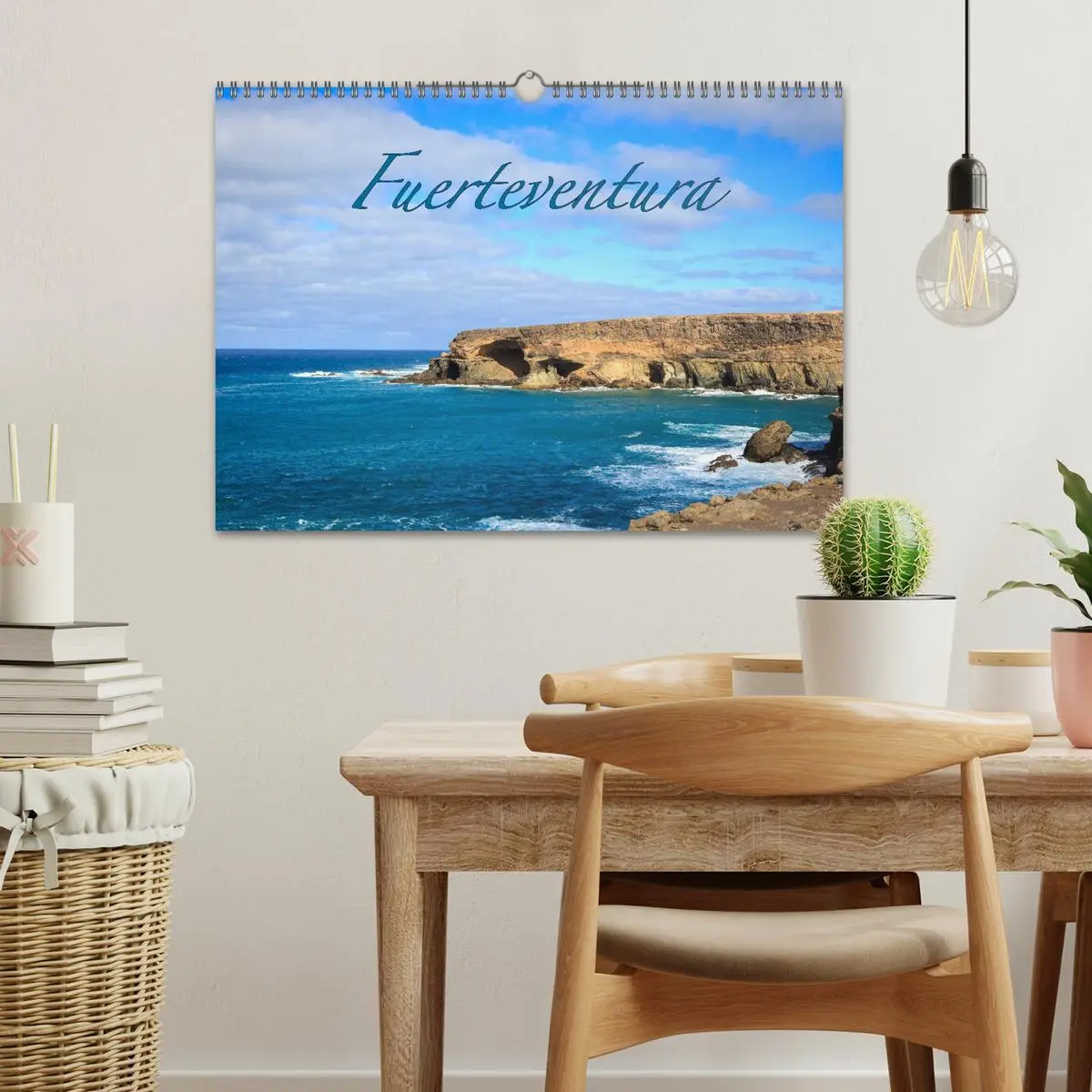 Bild: 9783516148497 | Fuerteventura (Wandkalender 2026 DIN A3 quer), CALVENDO Monatskalender