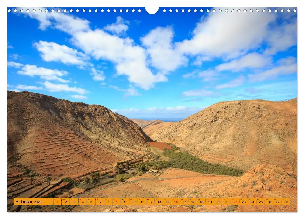 Bild: 9783516148497 | Fuerteventura (Wandkalender 2026 DIN A3 quer), CALVENDO Monatskalender