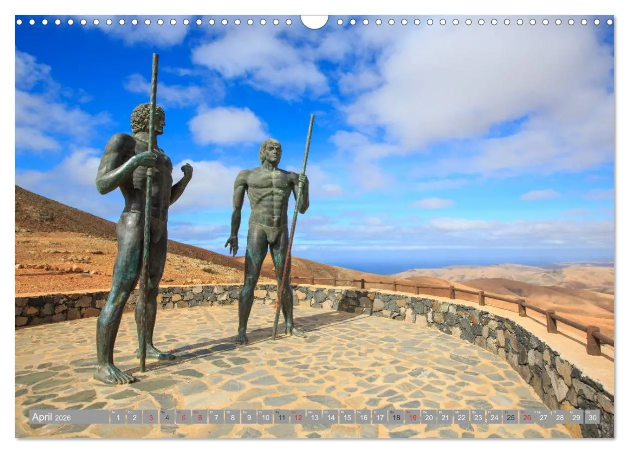 Bild: 9783516148497 | Fuerteventura (Wandkalender 2026 DIN A3 quer), CALVENDO Monatskalender