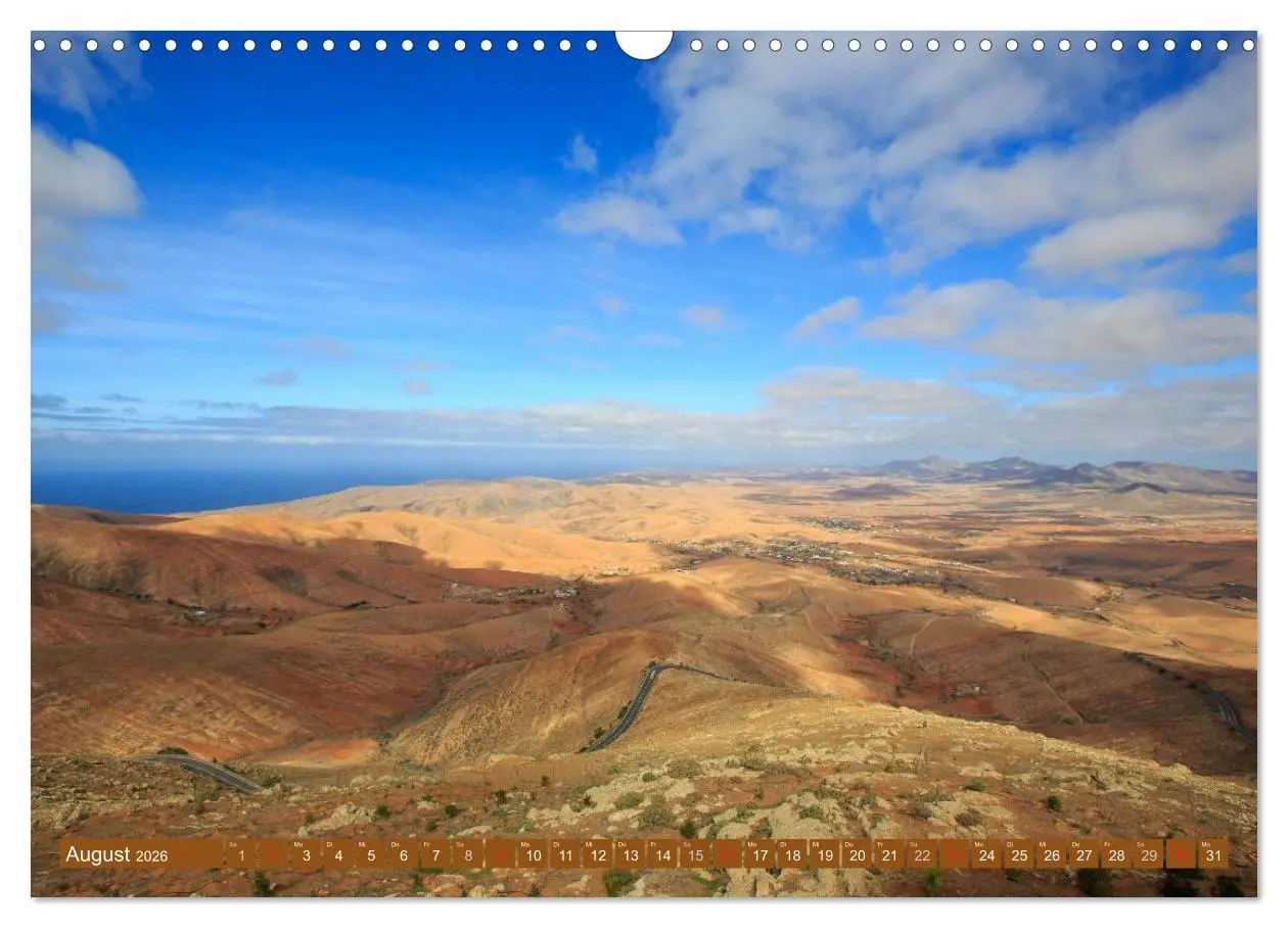 Bild: 9783516148497 | Fuerteventura (Wandkalender 2026 DIN A3 quer), CALVENDO Monatskalender