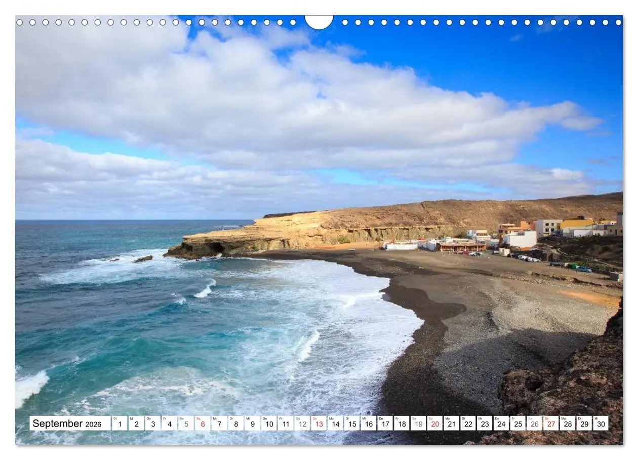 Bild: 9783516148497 | Fuerteventura (Wandkalender 2026 DIN A3 quer), CALVENDO Monatskalender
