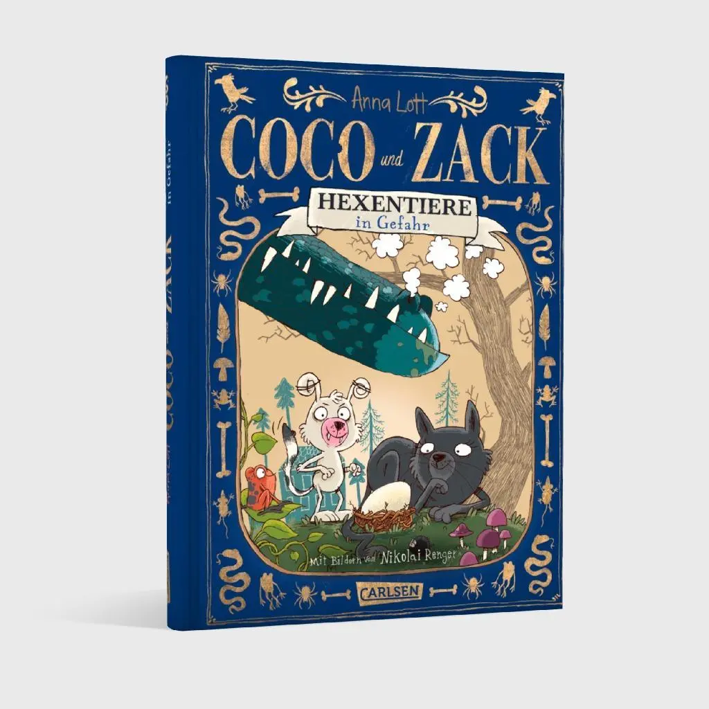 Bild: 9783551558497 | Coco und Zack: Hexentiere in Gefahr | Anna Lott | Buch | Coco und Zack