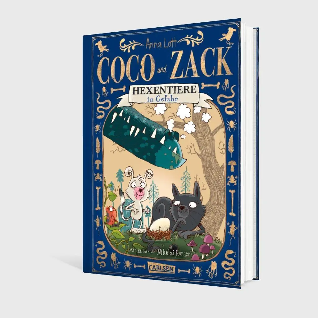 Bild: 9783551558497 | Coco und Zack: Hexentiere in Gefahr | Anna Lott | Buch | Coco und Zack