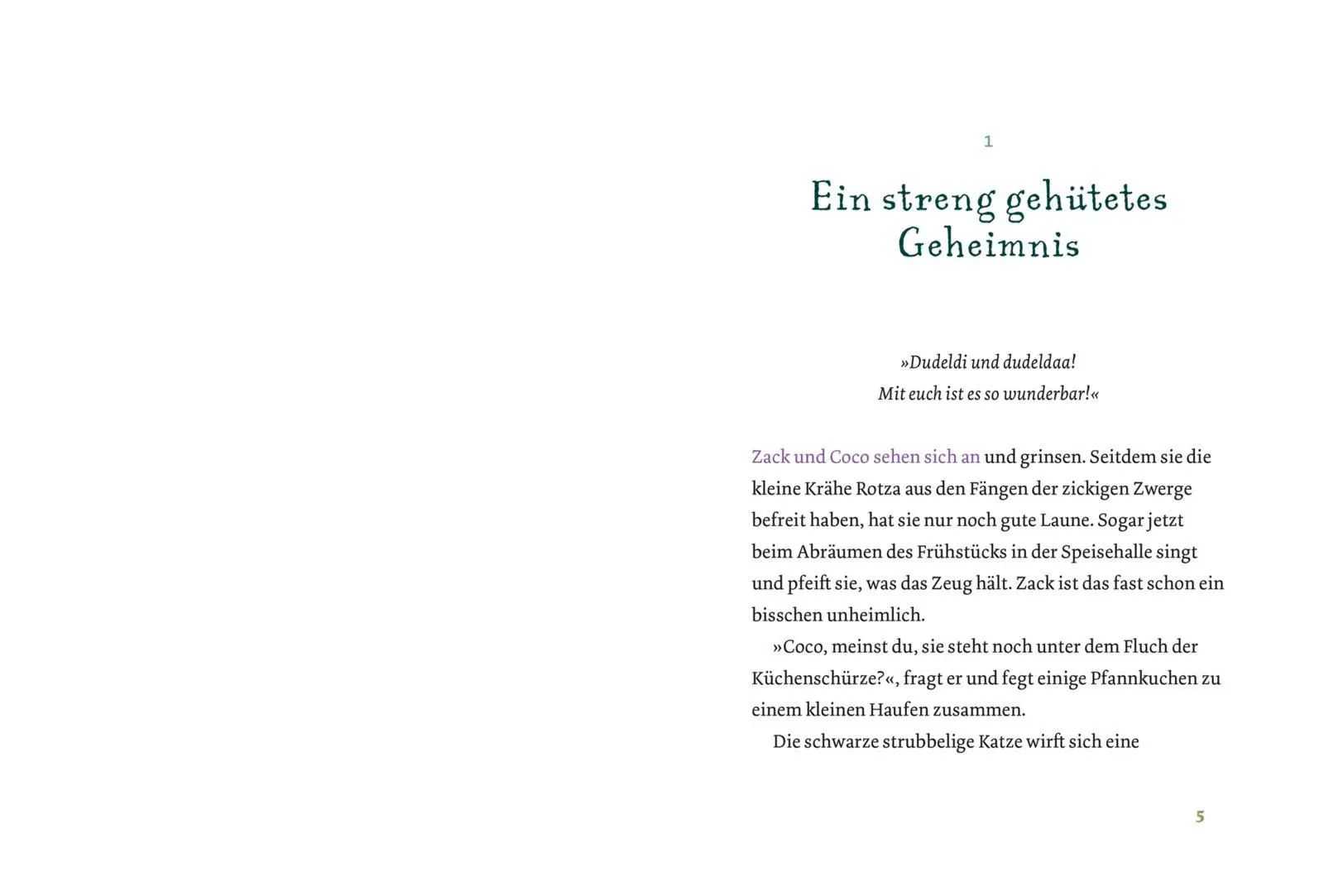 Bild: 9783551558497 | Coco und Zack: Hexentiere in Gefahr | Anna Lott | Buch | Coco und Zack