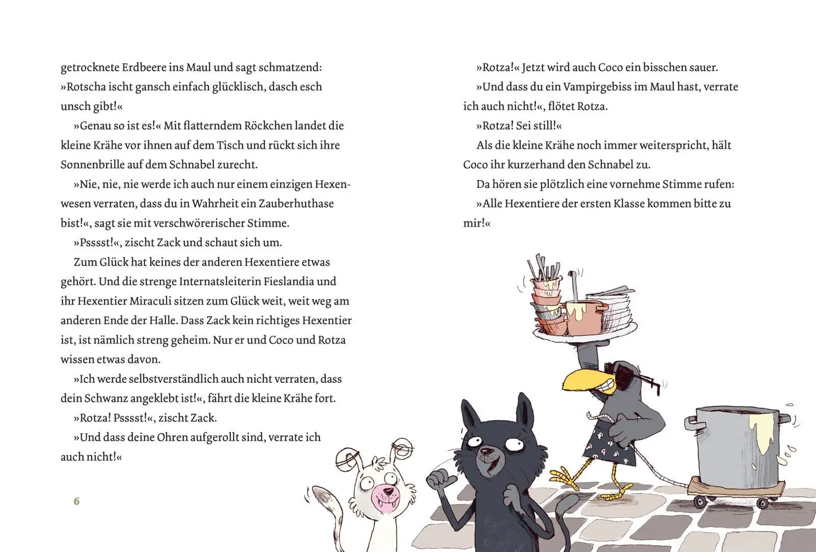 Bild: 9783551558497 | Coco und Zack: Hexentiere in Gefahr | Anna Lott | Buch | Coco und Zack