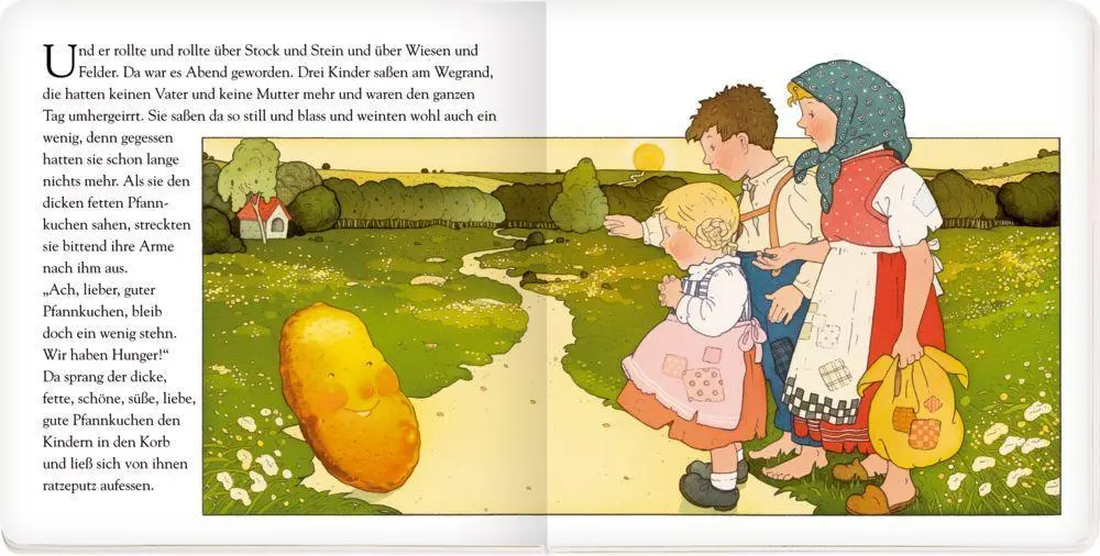 Bild: 9783649668497 | Der dicke fette Pfannkuchen | Anne Heseler | Buch | 24 S. | Deutsch