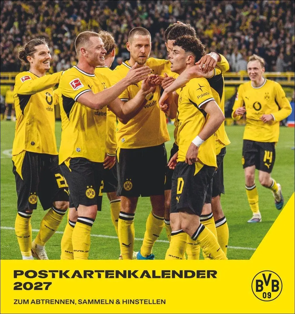 Cover: 9783756418497 | BVB Postkartenkalender 2027 | Heye | Kalender | Spiralbindung | 13 S.