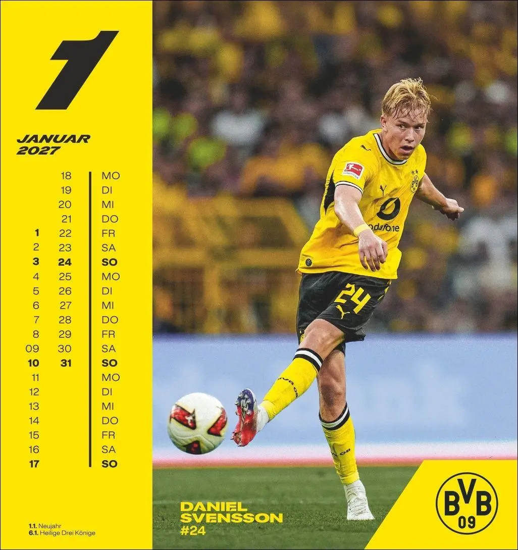 Bild: 9783756418497 | BVB Postkartenkalender 2027 | Heye | Kalender | Spiralbindung | 13 S.