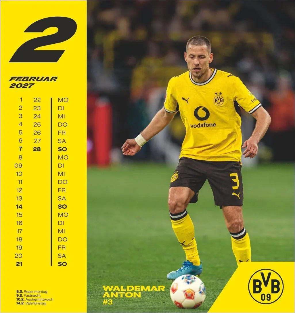 Bild: 9783756418497 | BVB Postkartenkalender 2027 | Heye | Kalender | Spiralbindung | 13 S.