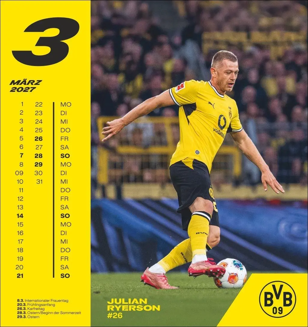Bild: 9783756418497 | BVB Postkartenkalender 2027 | Heye | Kalender | Spiralbindung | 13 S.