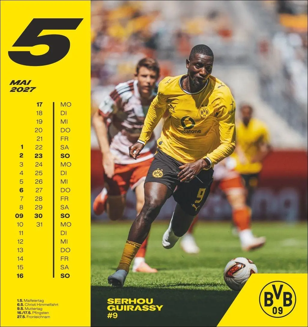 Bild: 9783756418497 | BVB Postkartenkalender 2027 | Heye | Kalender | Spiralbindung | 13 S.