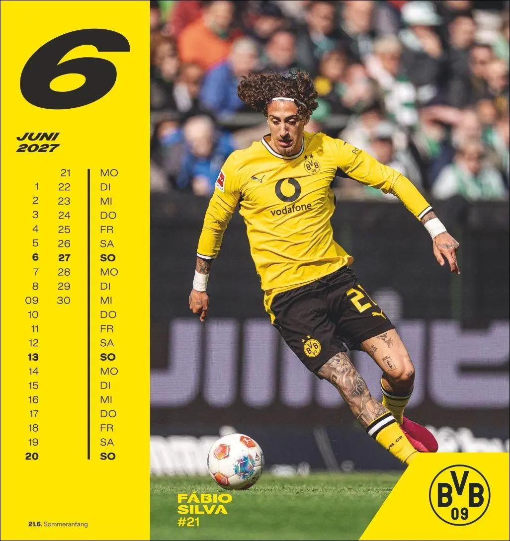 Bild: 9783756418497 | BVB Postkartenkalender 2027 | Heye | Kalender | Spiralbindung | 13 S.