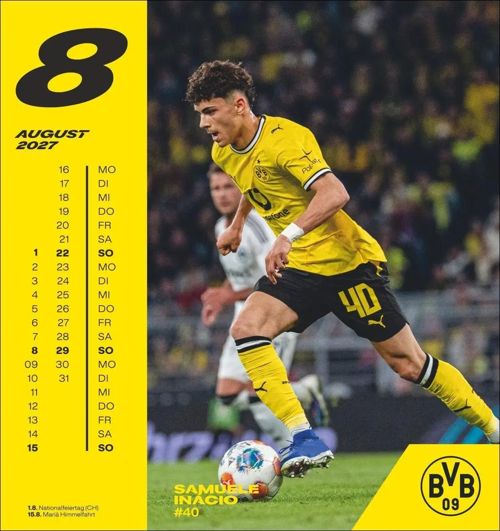 Bild: 9783756418497 | BVB Postkartenkalender 2027 | Heye | Kalender | Spiralbindung | 13 S.