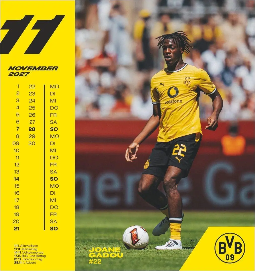 Bild: 9783756418497 | BVB Postkartenkalender 2027 | Heye | Kalender | Spiralbindung | 13 S.