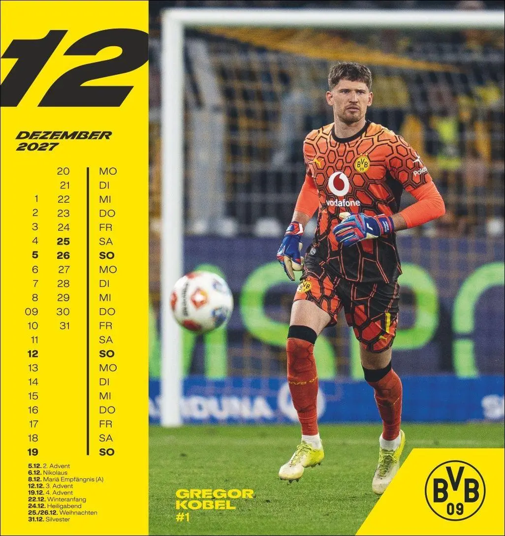 Bild: 9783756418497 | BVB Postkartenkalender 2027 | Heye | Kalender | Spiralbindung | 13 S.