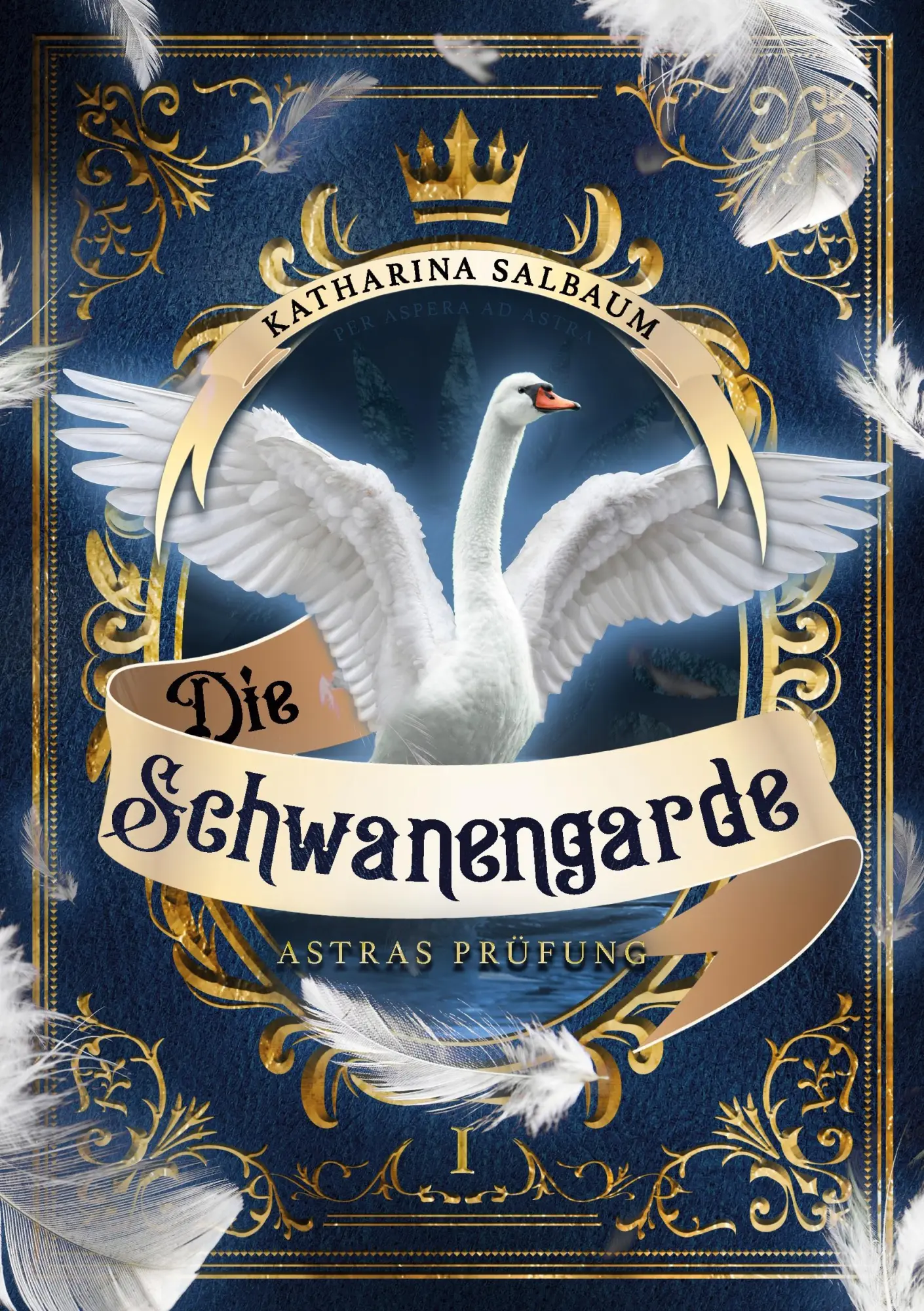 Cover: 9783758328497 | Die Schwanengarde | Katharina Salbaum | Taschenbuch | 556 S. | Deutsch