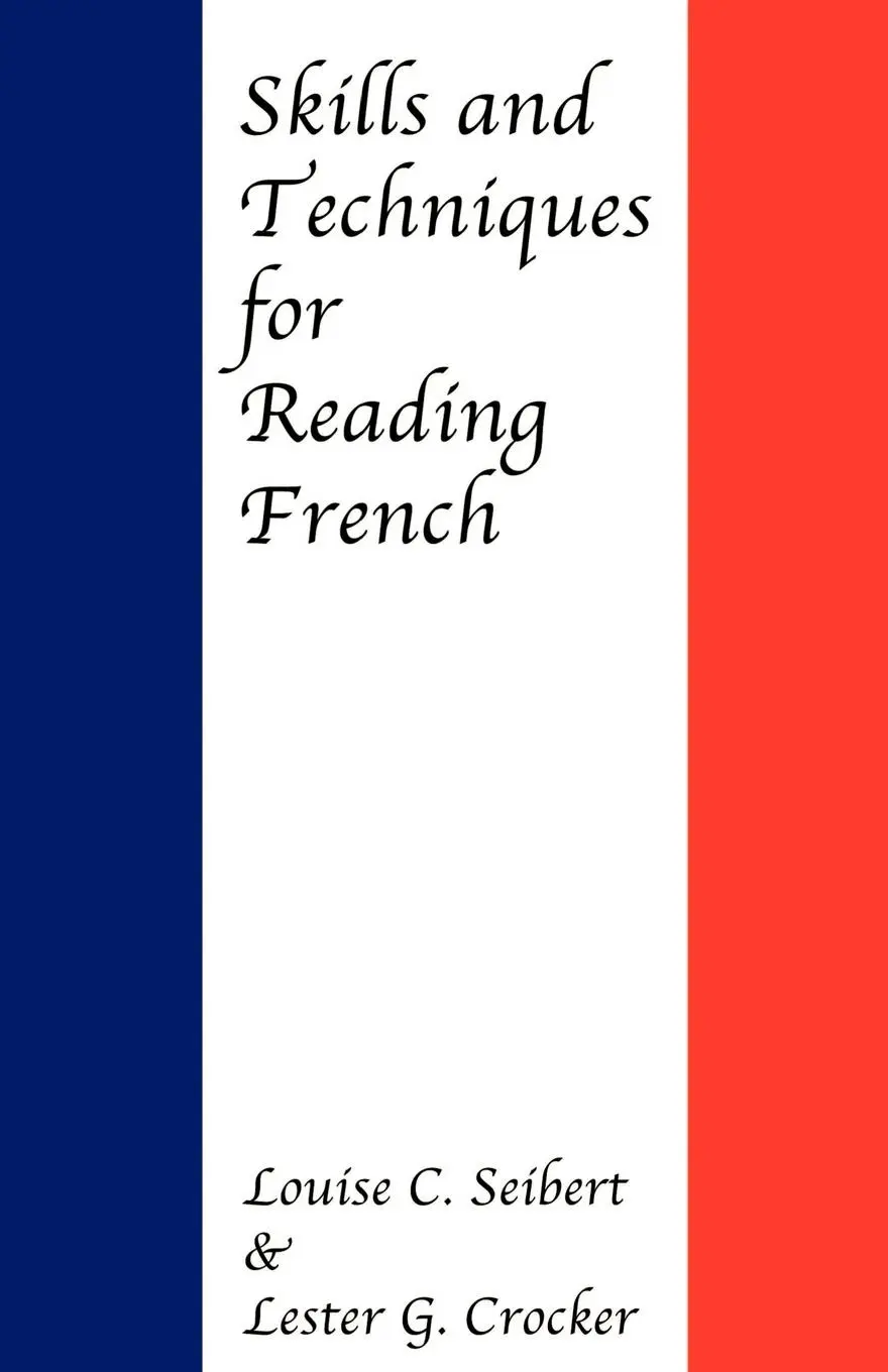 Cover: 9780801868597 | Skills and Techniques for Reading French | Louise C. Seibert (u. a.)