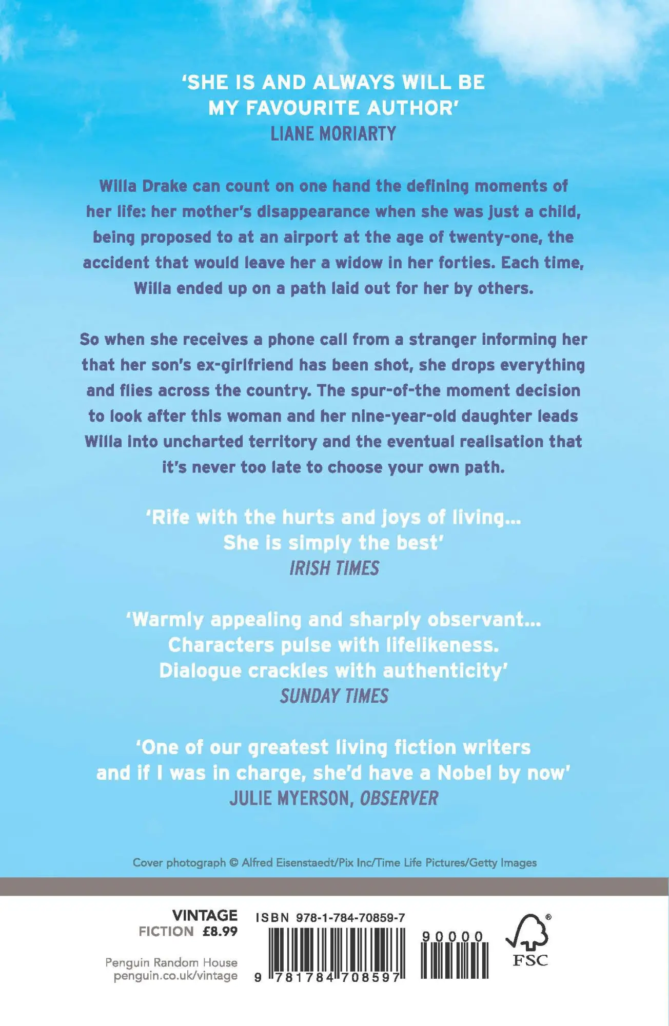 Rückseite: 9781784708597 | Clock Dance | Anne Tyler | Taschenbuch | 304 S. | Englisch | 2019