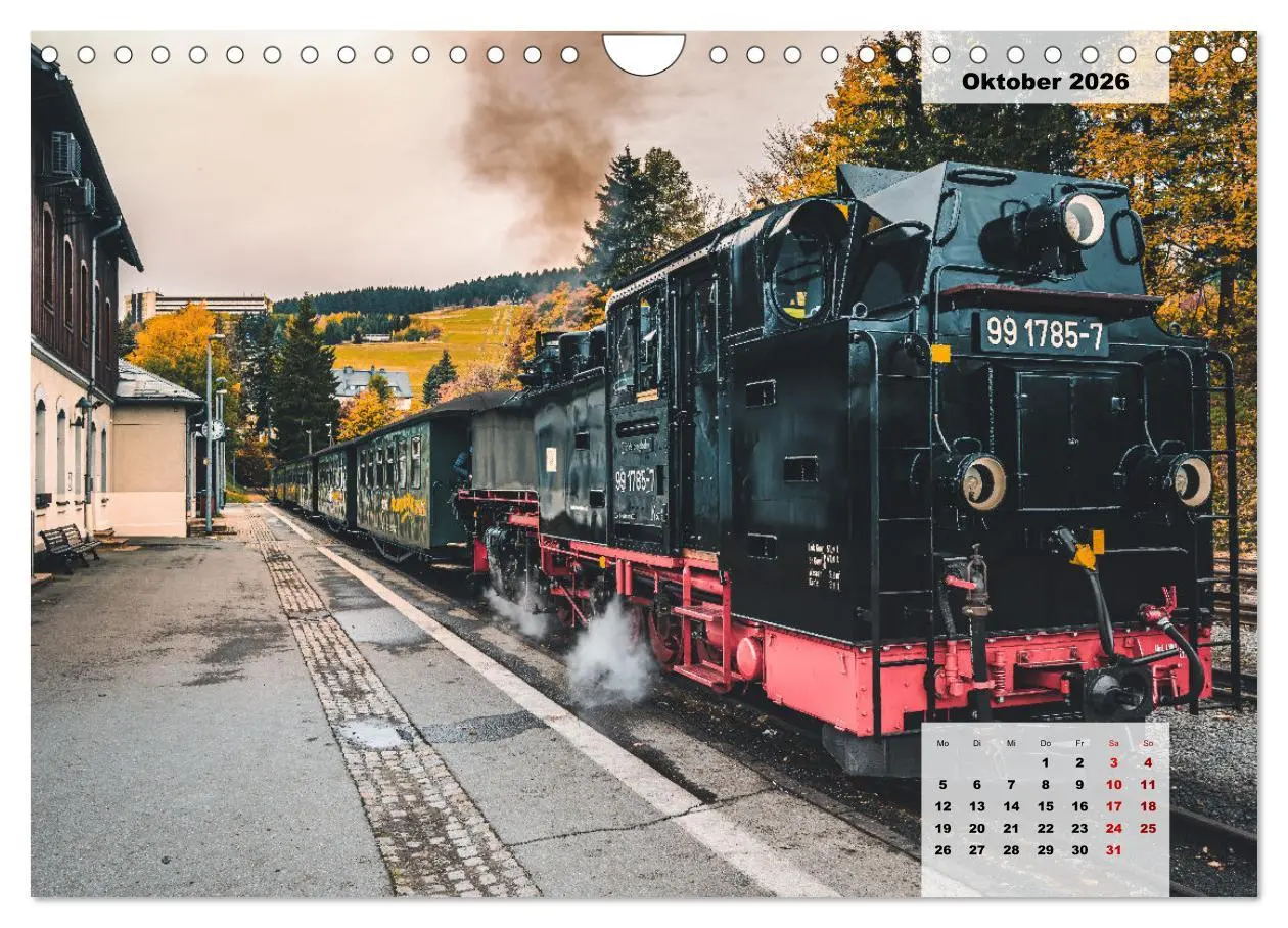 Bild: 9783457358597 | Oberwiesenthal und der Fichtelberg im Erzgebirge (Wandkalender 2026...
