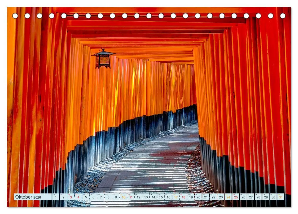 Bild: 9783457428597 | Japan - Tradition und Hightech (Tischkalender 2026 DIN A5 quer),...