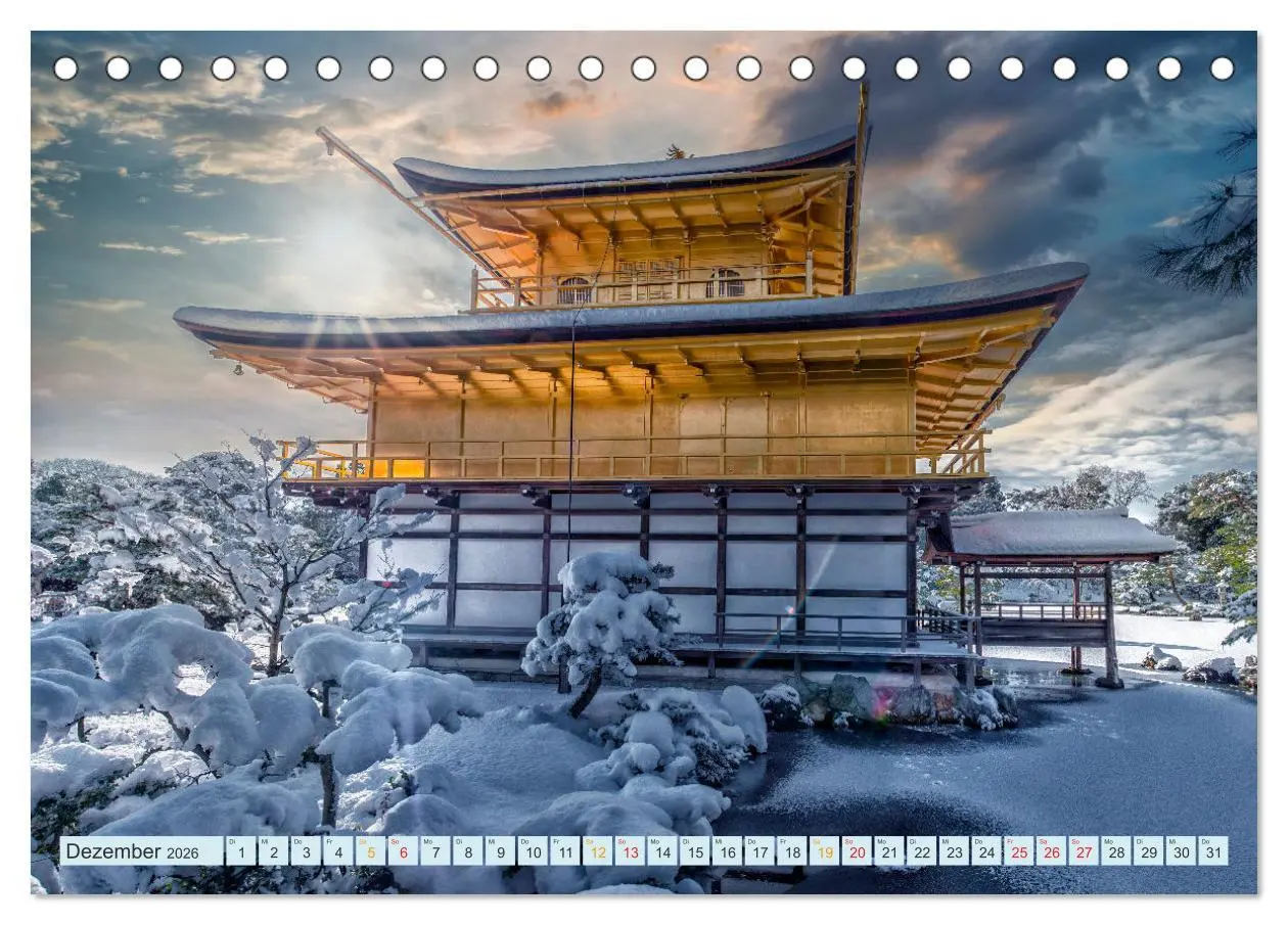 Bild: 9783457428597 | Japan - Tradition und Hightech (Tischkalender 2026 DIN A5 quer),...