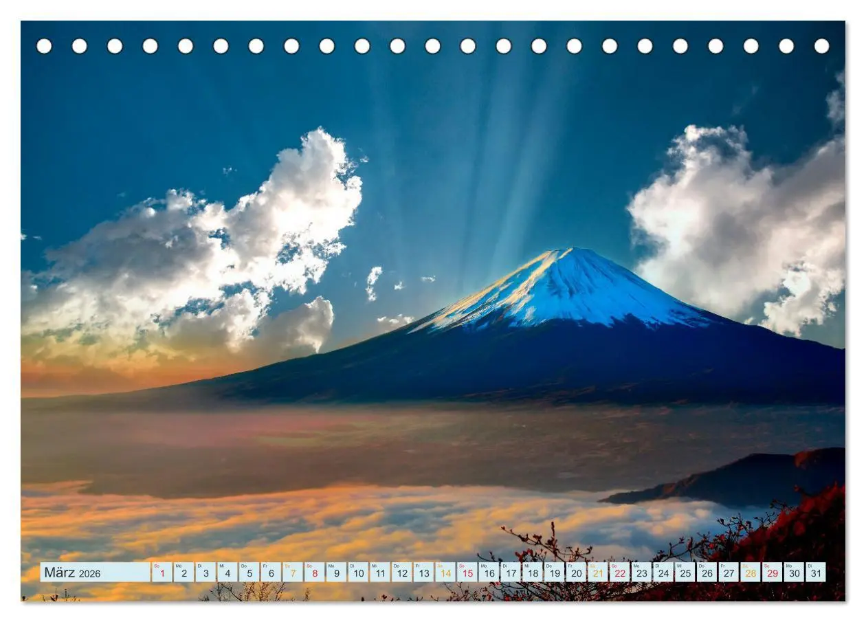 Bild: 9783457428597 | Japan - Tradition und Hightech (Tischkalender 2026 DIN A5 quer),...
