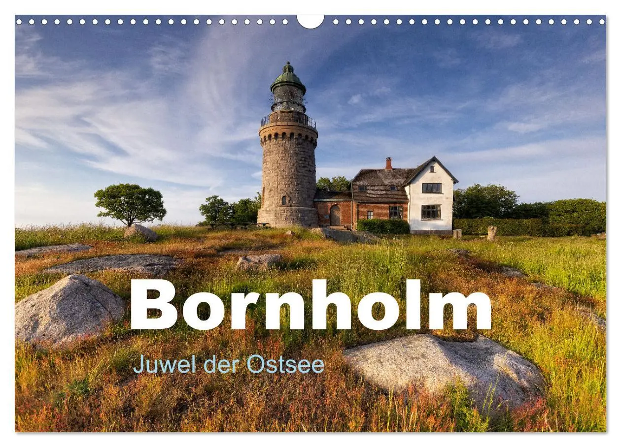 Cover: 9783457808597 | Bornholm Juwel der Ostsee (Wandkalender 2026 DIN A3 quer), CALVENDO...