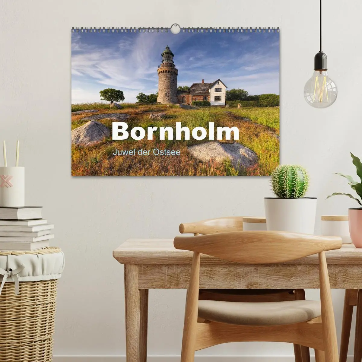 Bild: 9783457808597 | Bornholm Juwel der Ostsee (Wandkalender 2026 DIN A3 quer), CALVENDO...