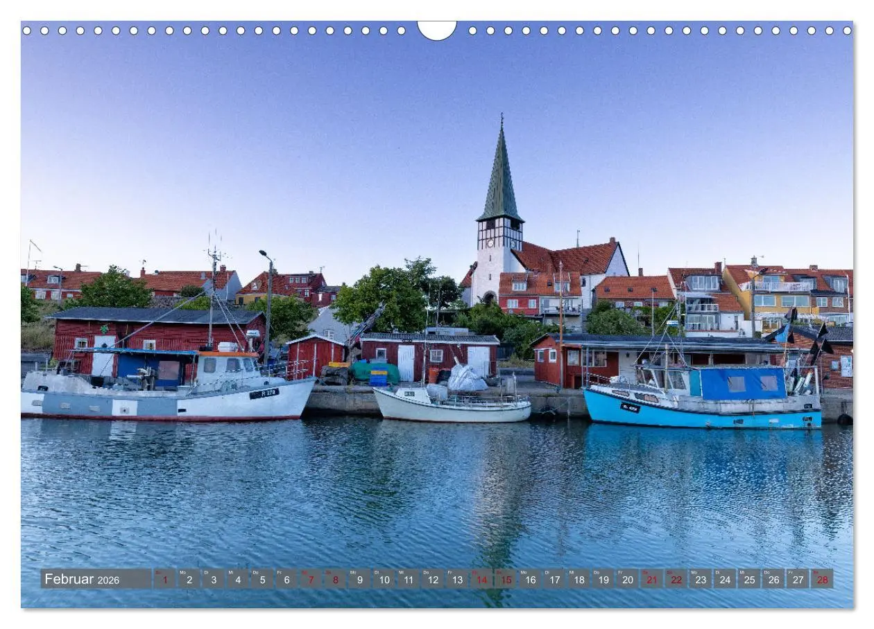 Bild: 9783457808597 | Bornholm Juwel der Ostsee (Wandkalender 2026 DIN A3 quer), CALVENDO...
